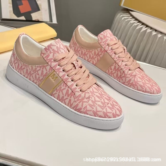 Zapatillas P Family Triangle Mujer | Suela Gruesa | Blanco