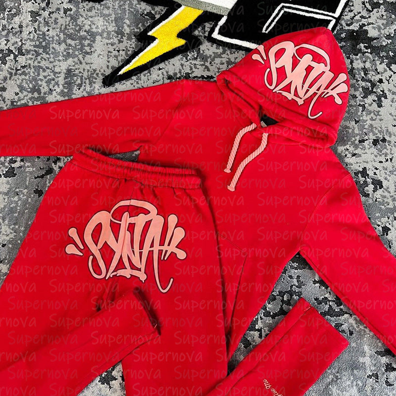 Oversized Hip Hop Sweatshirt + Pants | Urban Style | Unisex