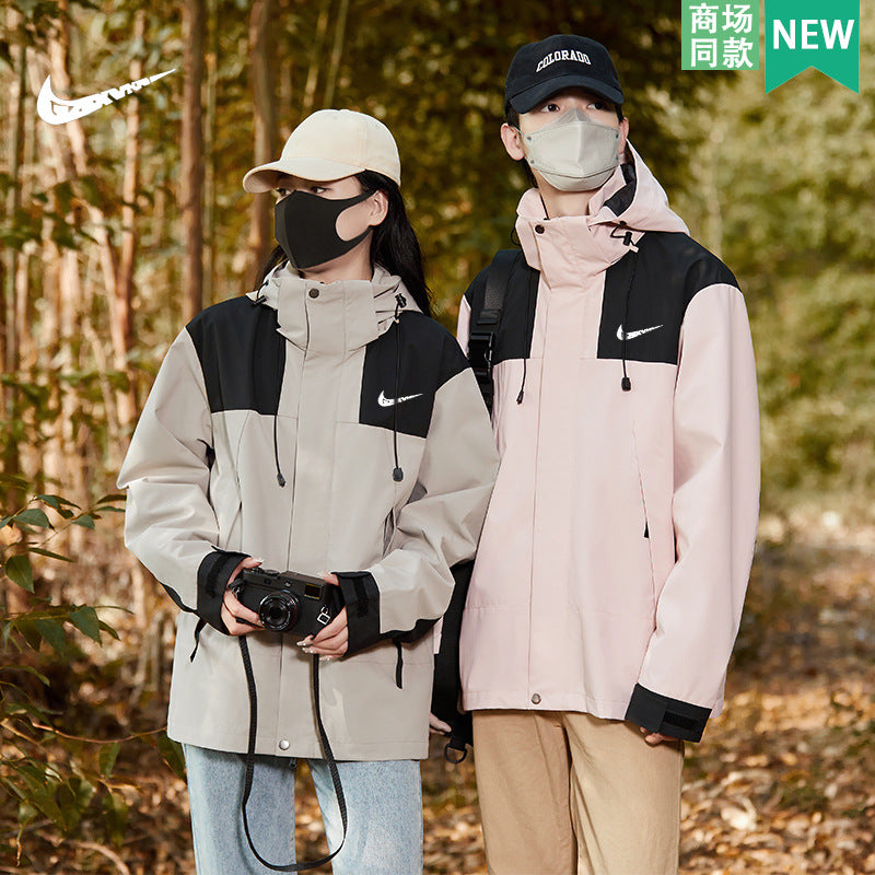 Plaid Mountaineering Windbreaker Jacket | Outdoor Premium