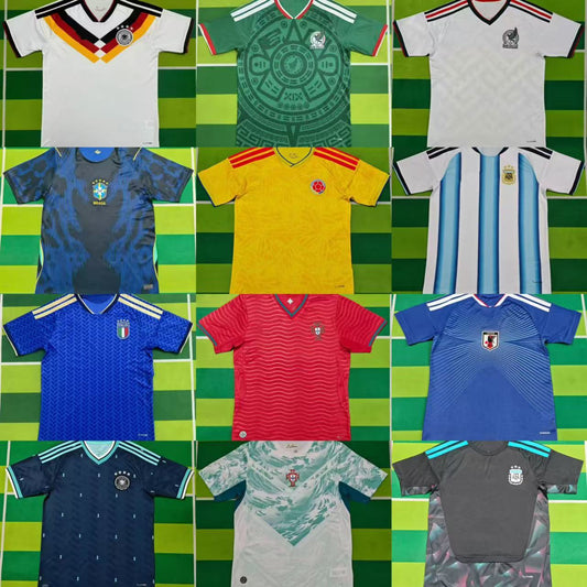 Camiseta Selección Copa del Mundo 2026 Manga Corta
