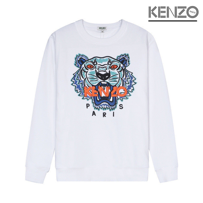 Sudadera Unisex KEN 2026 | Estampado De Tigre