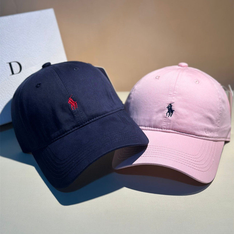 Gorra de Béisbol Bordada con Poni - Unisex Casual y Versátil