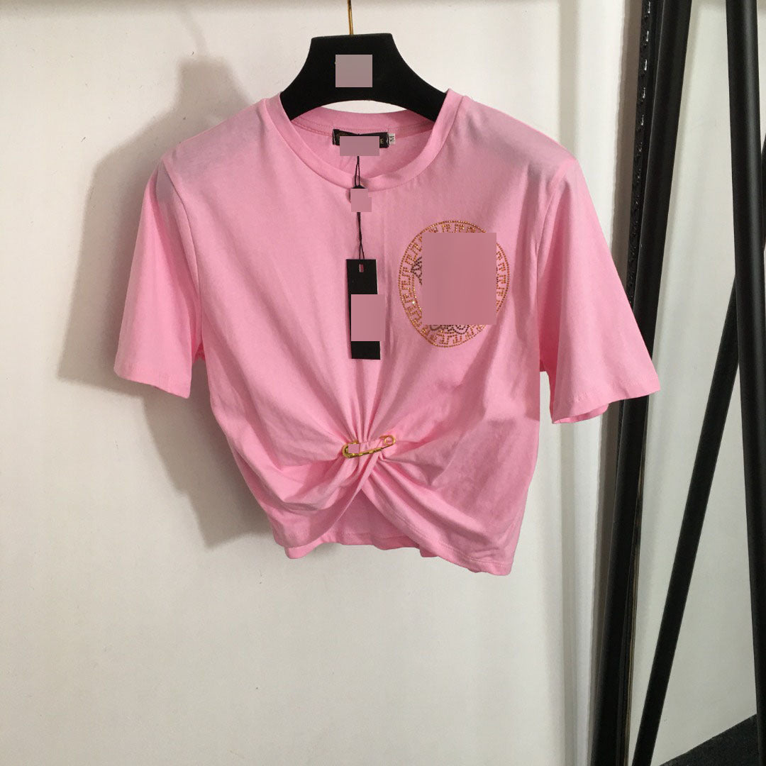 Camiseta Versa ce Corta | Estampado Medusa