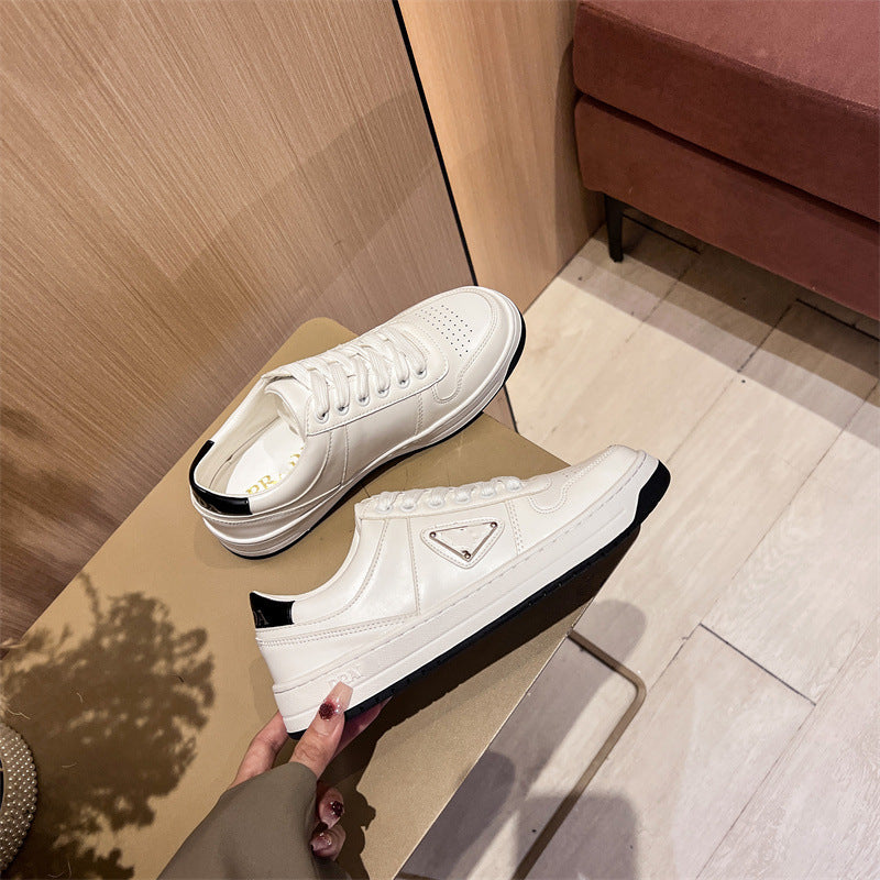 Zapatillas AF1 Campus Unisex | Putian | Blanco y Negro