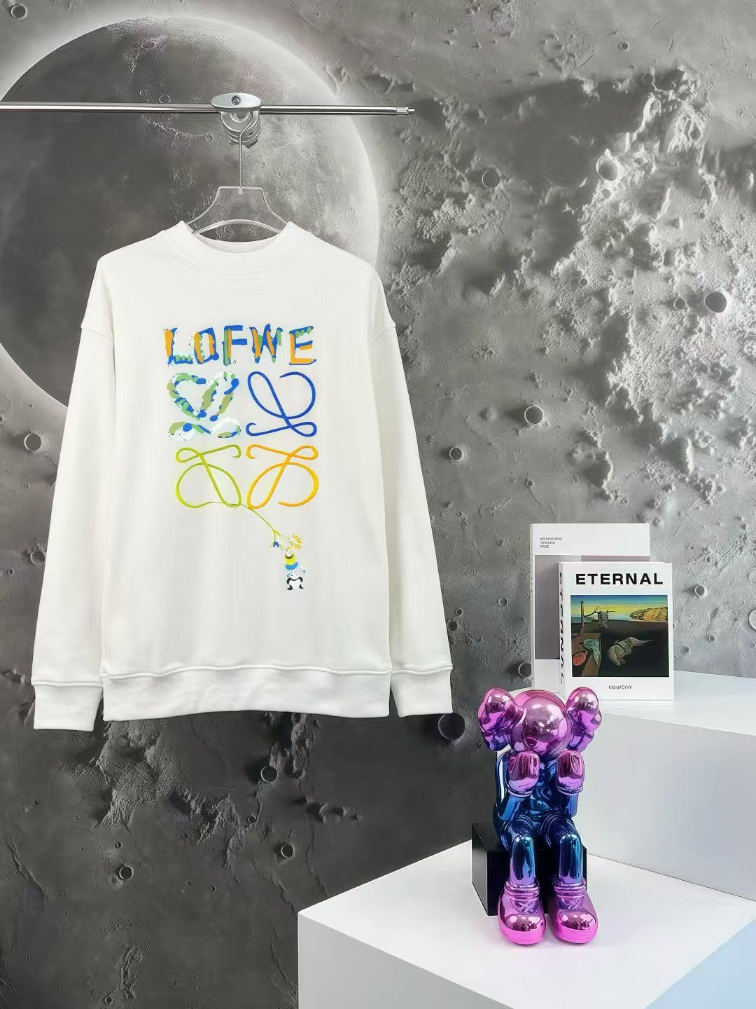 Sudadera Unisex LOE | Algodón Vintage