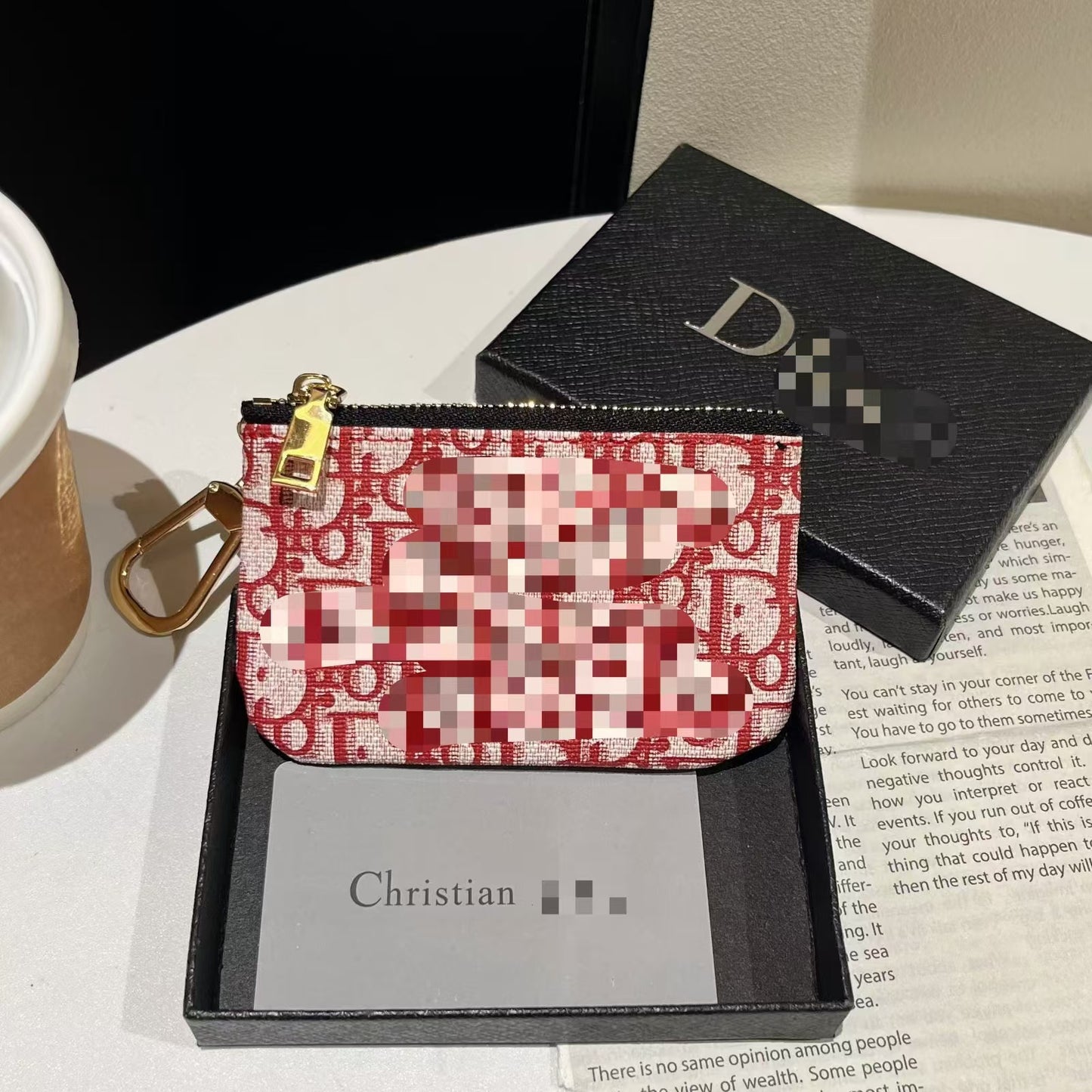 Monedero Llavero GG Abeja | Accesorios Moda Premium
