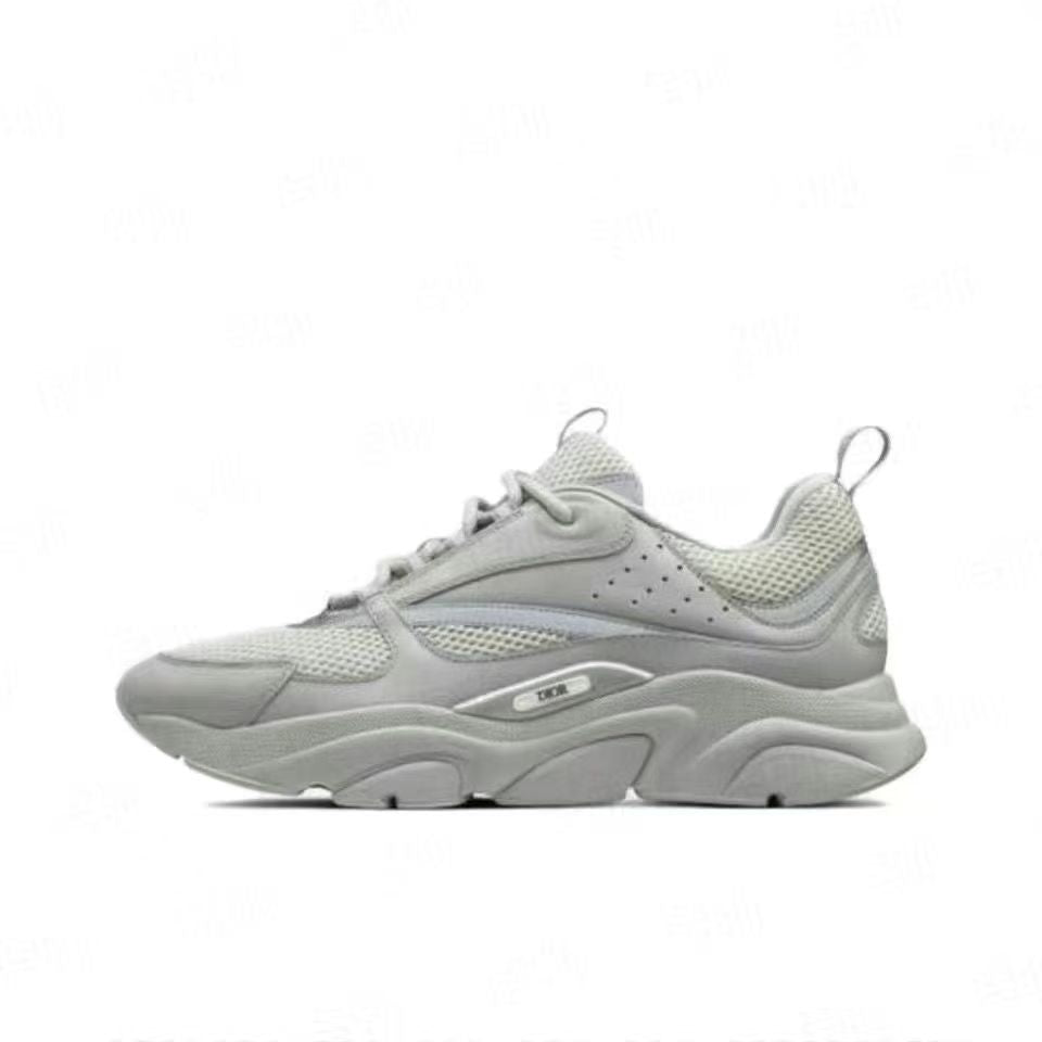 Putian para comercio exterior transfronterizo CD zapatillas de daddy letras B30 zapatillas Djia B22 zapatillas de correr transpirables de talla grande para hombre y mujer