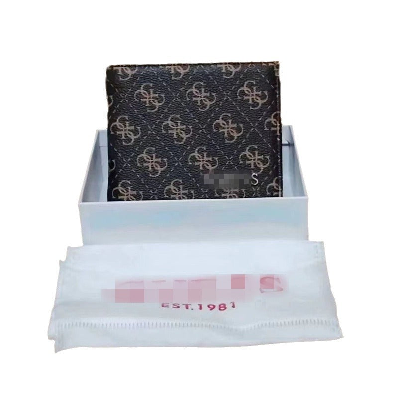 GS Vintage Wallet | Zipper Coin Purse