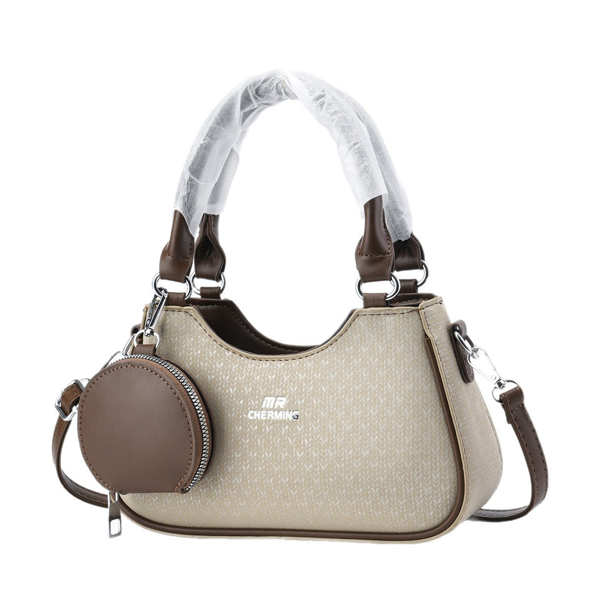Bolso Bandolera MIX | Patrón De Punto