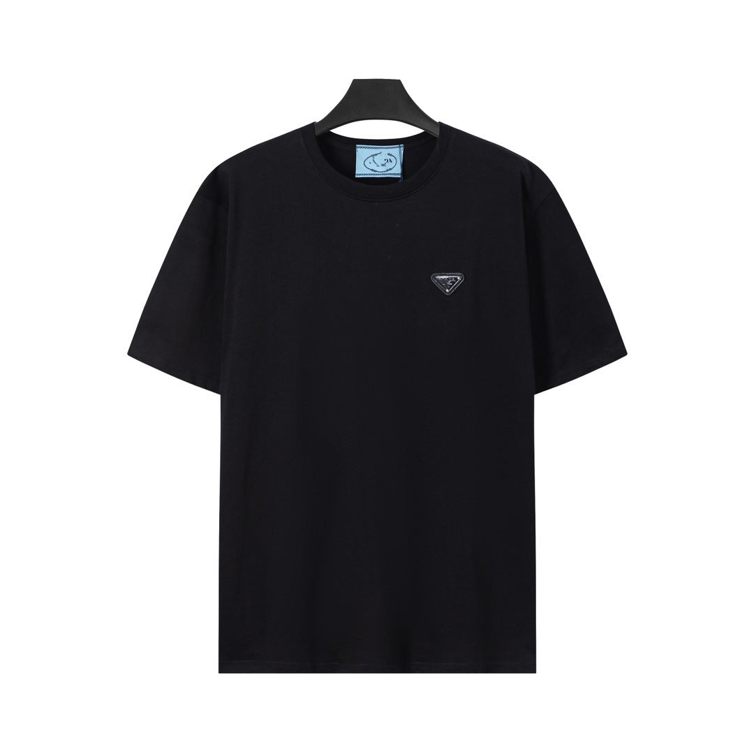 Camiseta Manga Corta Logo Metal Unisex