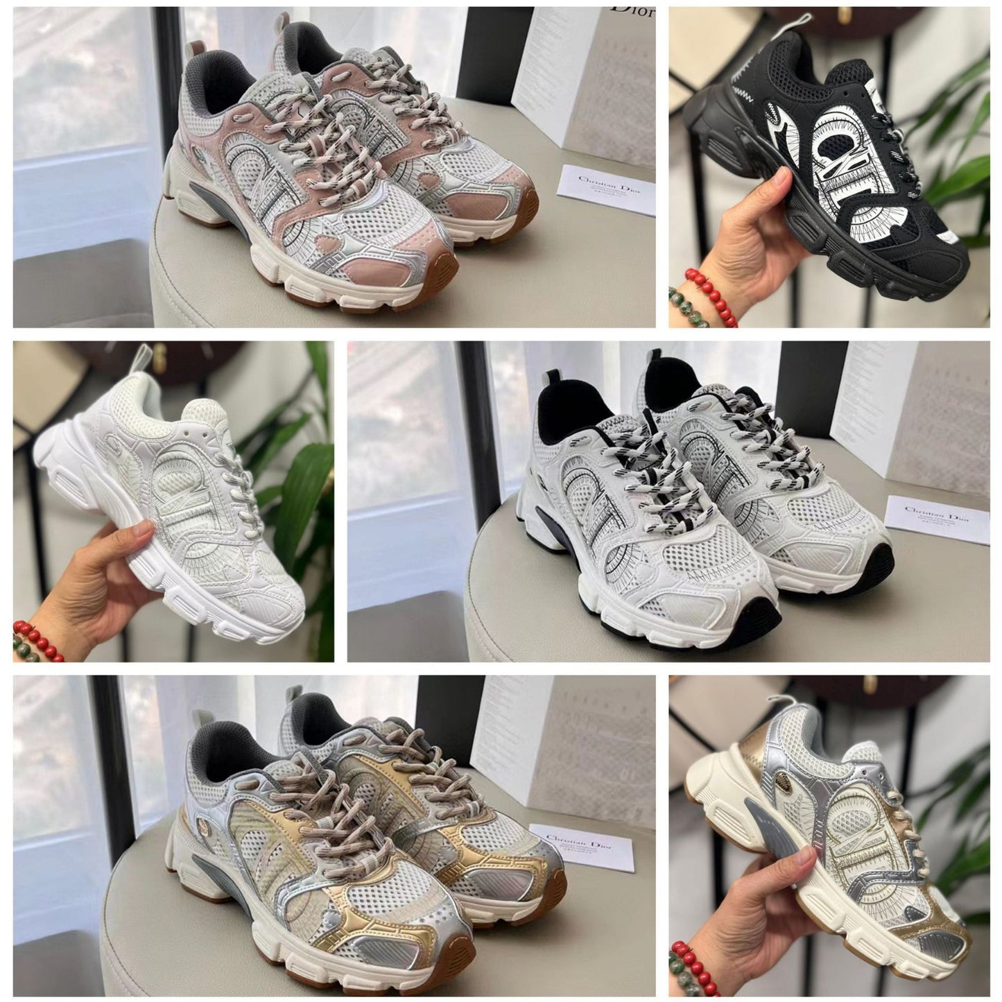Putian Foreign Trade CDB22B3025 Zapatillas de Papa de punta redonda Realzando zapatos casuales ligeros y transpirables para hombres y mujeres