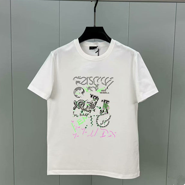 Camiseta Versa ce Unisex De Algodón | Medusa