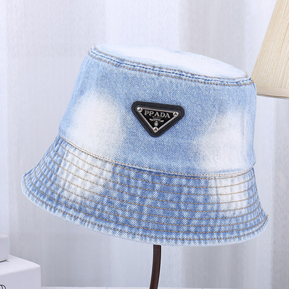 Unisex Cowboy Bucket Hat | Korean Style Spring Autumn
