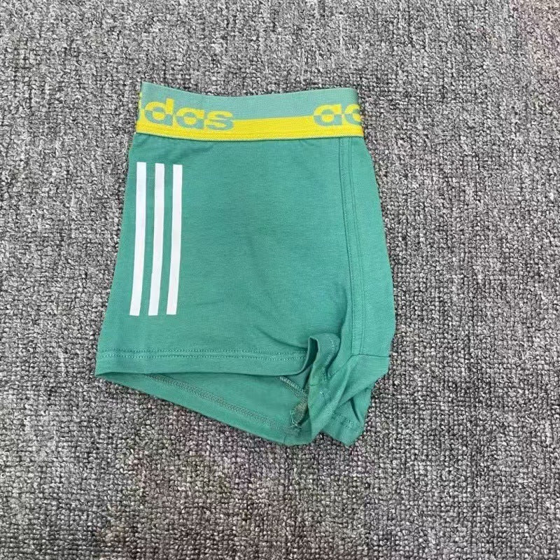 AD Comercio exterior Marca de moda Moda Ropa interior de algodón para hombre Boxers