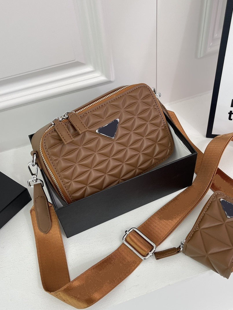 Women's Fall Winter Handbag | Versatile Fashion Shoulder Crossbody Bag | With Box