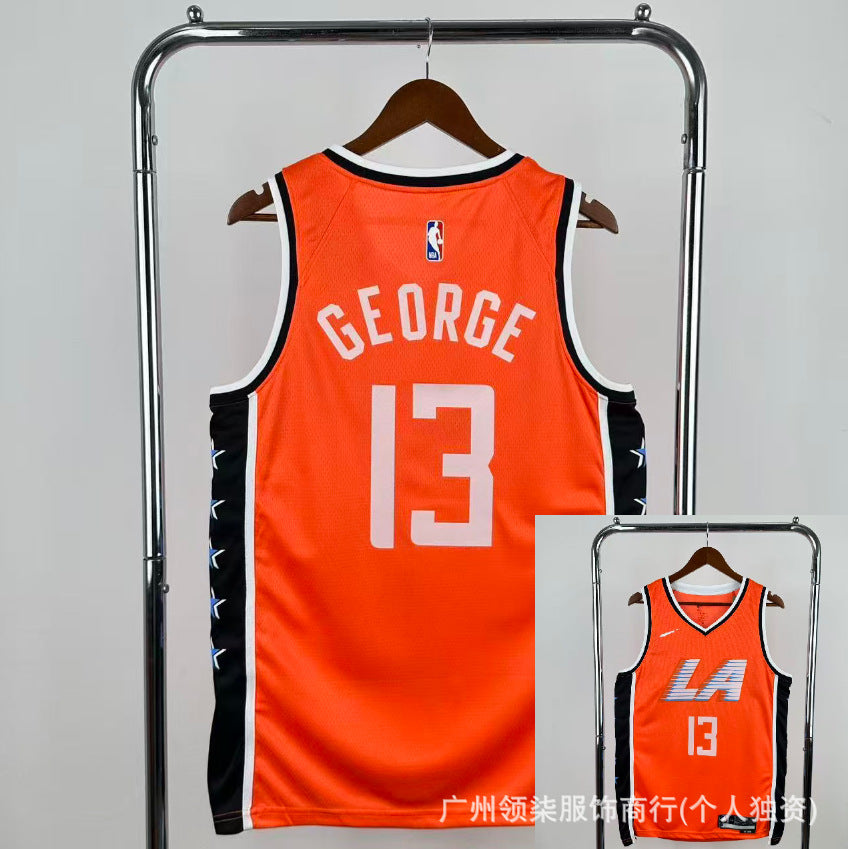 Nuevas camisetas populares de baloncesto: camisetas al por mayor prensadas en caliente para los Lakers, Cavaliers, 76ers, Bulls, Clippers, Warriors, Curry, James y Harden