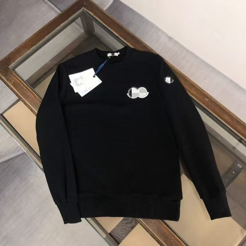 Bedrucktes Sweatshirt | Legere Langarm