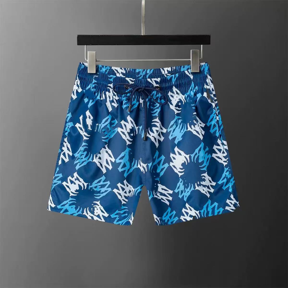 Bañadores Cortos de Playa Unisex Seda Hielo Verano