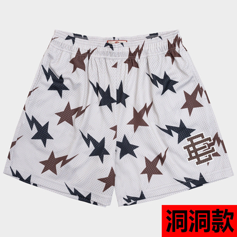 Pantalones deportivos de baloncesto de cuatro puntos de secado rápido de Eric Emanuel EE estadounidenses Eric Emanuel EE
