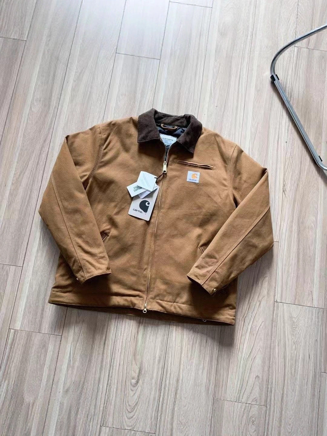 Куртка Detroit из парусины C | Винтажный стиль