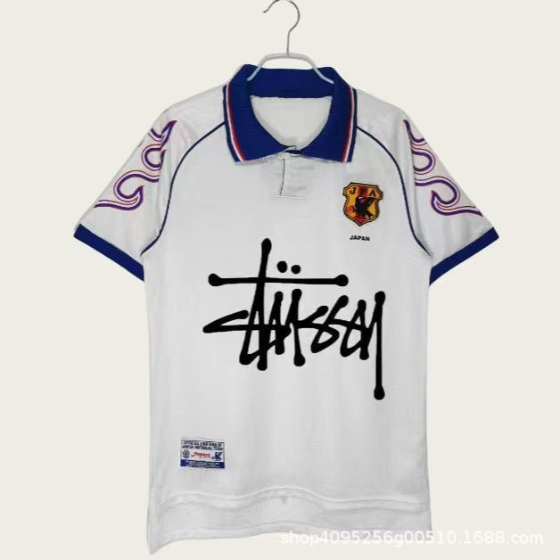 Venta al por mayor transfronteriza para Países Bajos, Alemania, Francia, Italia, Flamengo, Italia, envío gratuito para una camiseta de fútbol