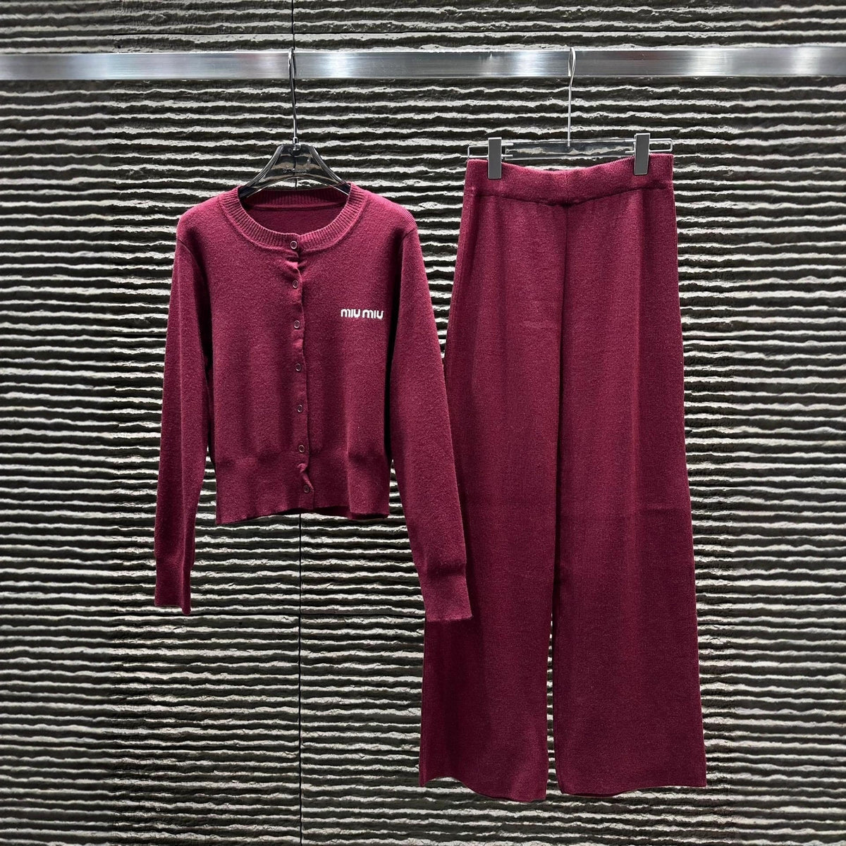 Conjunto Invierno Mujer MM | Cárdigan Y Pantalón
