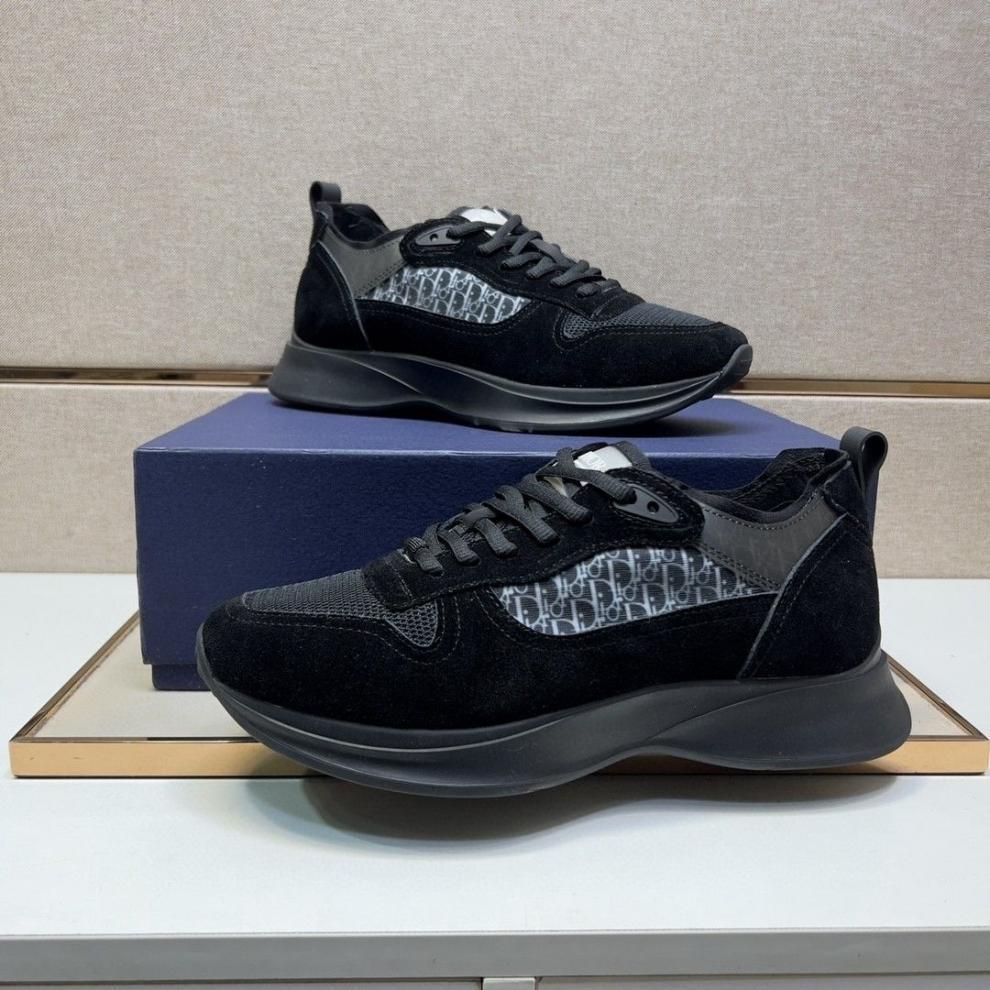 Estación Europea B25 2026 Letras impresas Zapatos de moda masculina de moda baja y transpirables, con cordones y reposo de moda moderna