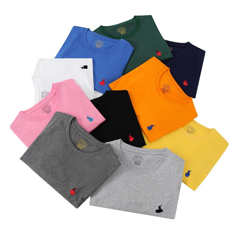 Camiseta Manga Corta Unisex Color Liso | Verano 2026
