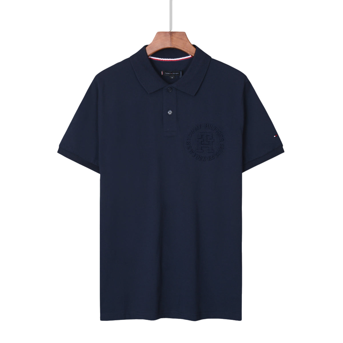 Polo com Logótipo Estampado para Homem | Manga Curta Casual
