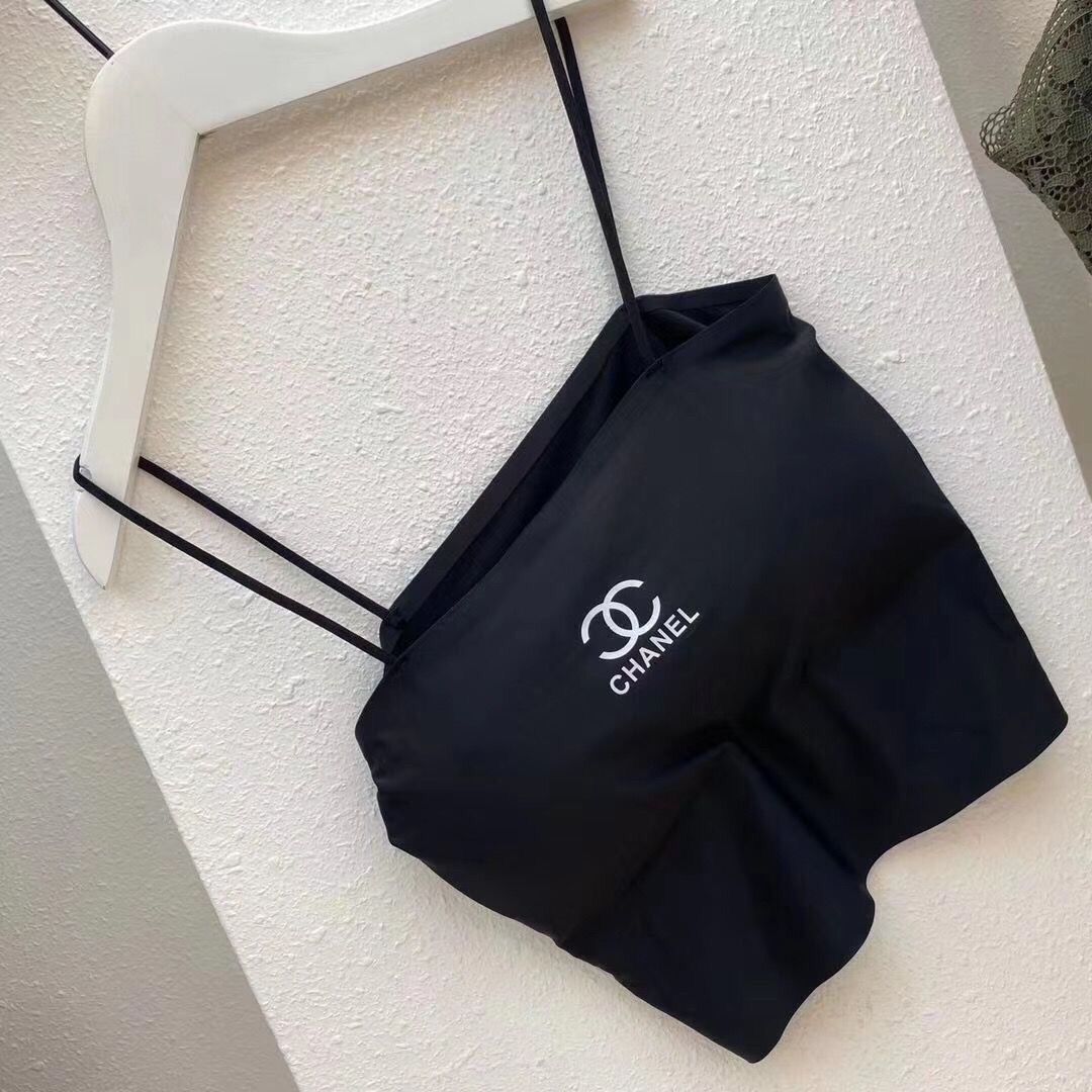 Nueva influencer Douyin camisola sin tirantes de seda YOYO Ice con capa base, capa interior, abrigo con protector y espalda deportiva