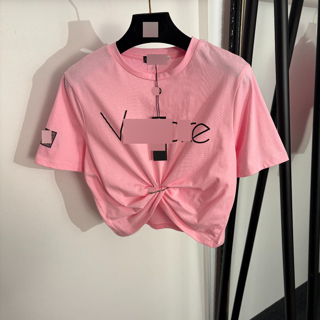 Camiseta Versa ce Corta | Estampado Medusa