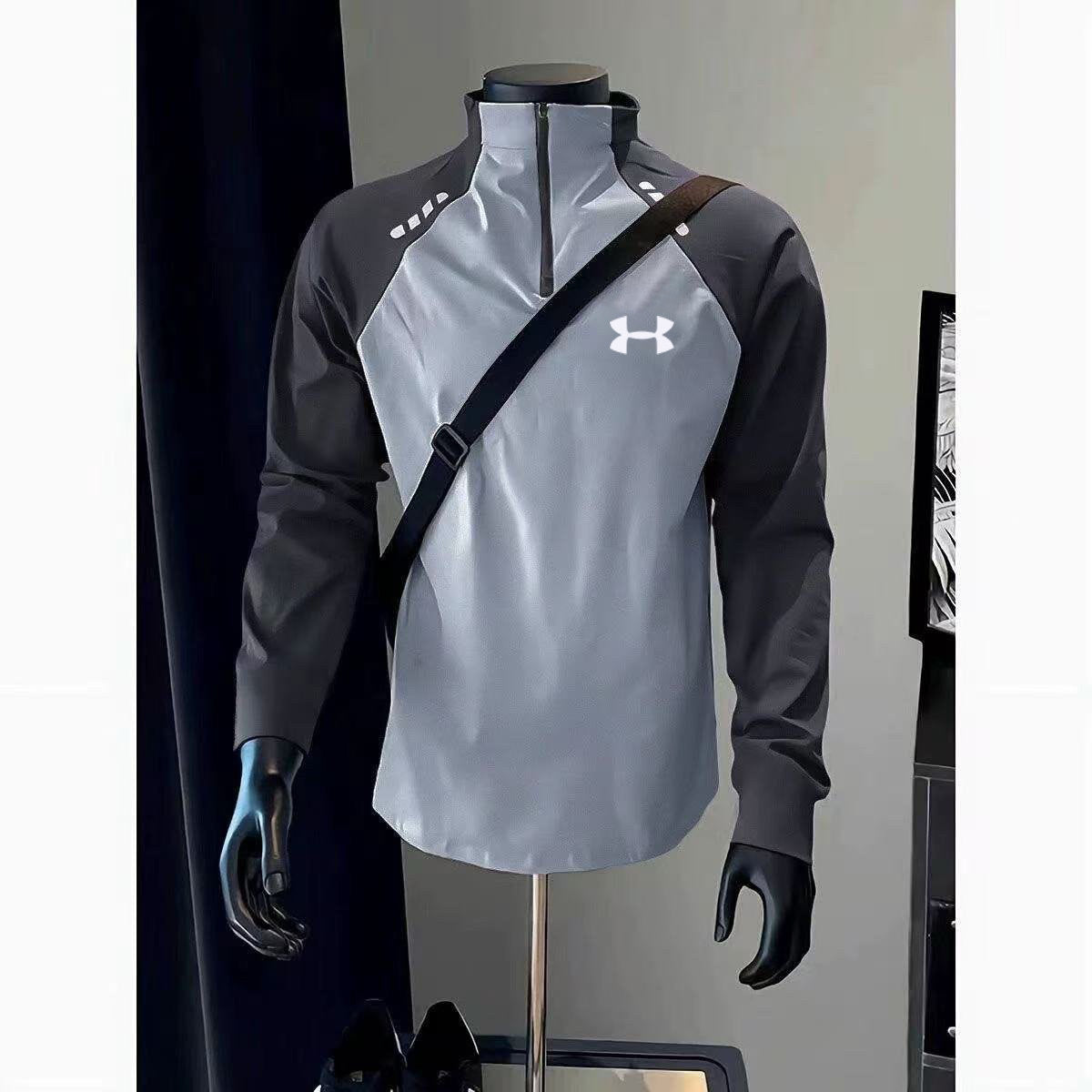 Camiseta Manga Larga Ciclismo UA Cremallera | Absorbe Sudor Outdoor