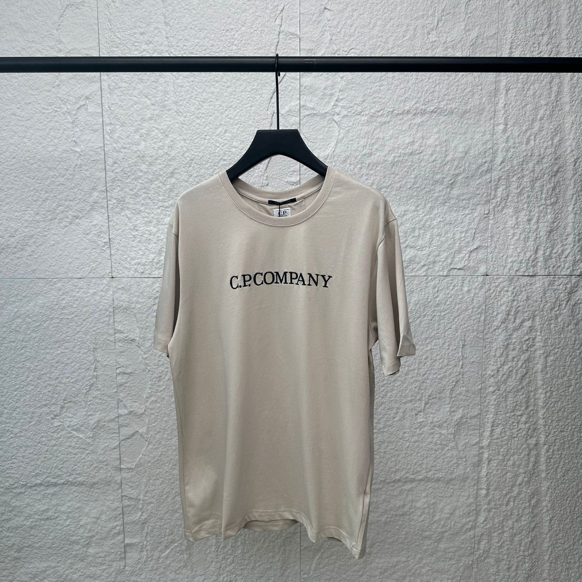 Maglietta Uomo in Puro Cotone | Ricamo Casual Maniche Corte