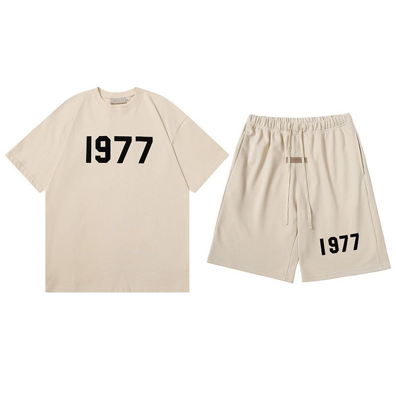 Camiseta FOG Line 1977 Unisex | Cuello Redondo Manga Corta 2026