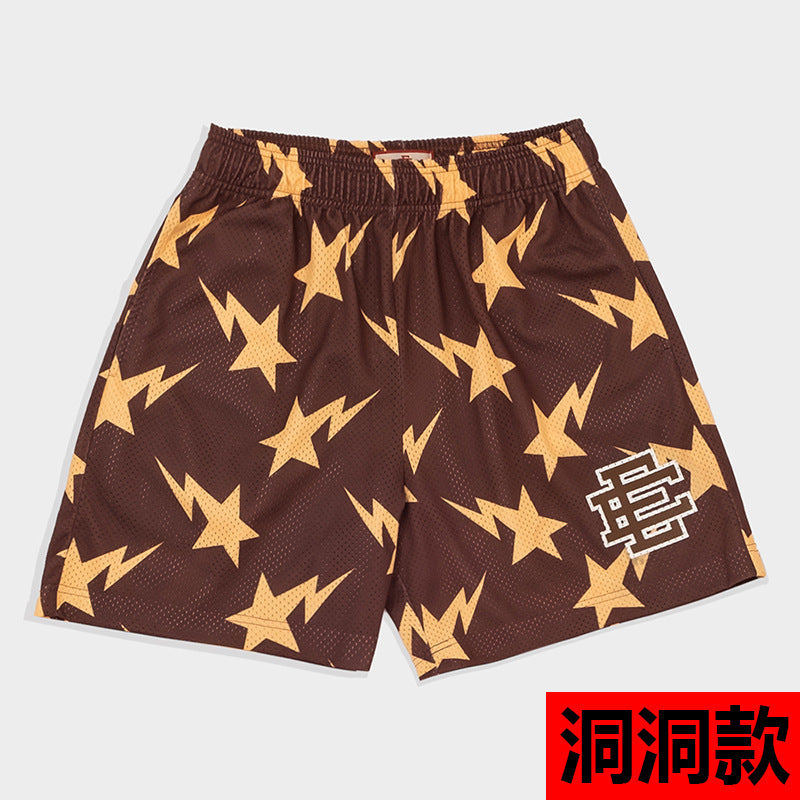 Pantalones deportivos de baloncesto de cuatro puntos de secado rápido de Eric Emanuel EE estadounidenses Eric Emanuel EE