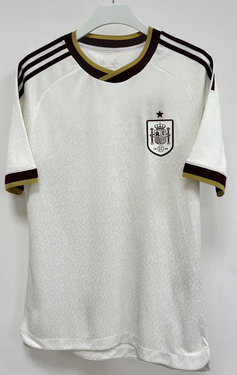 26 camisetas de la Edición de Jugador de la Copa del Mundo, selección principal del Real Madrid del Bayern, Argentina, camiseta de fútbol de secado rápido México