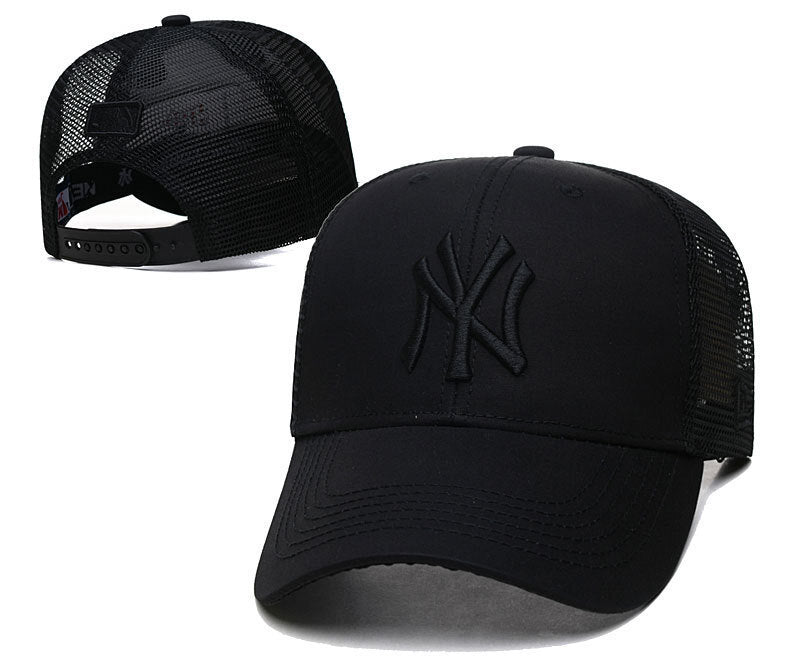 Unisex NY Cap | Baseball und gebogener Schirm