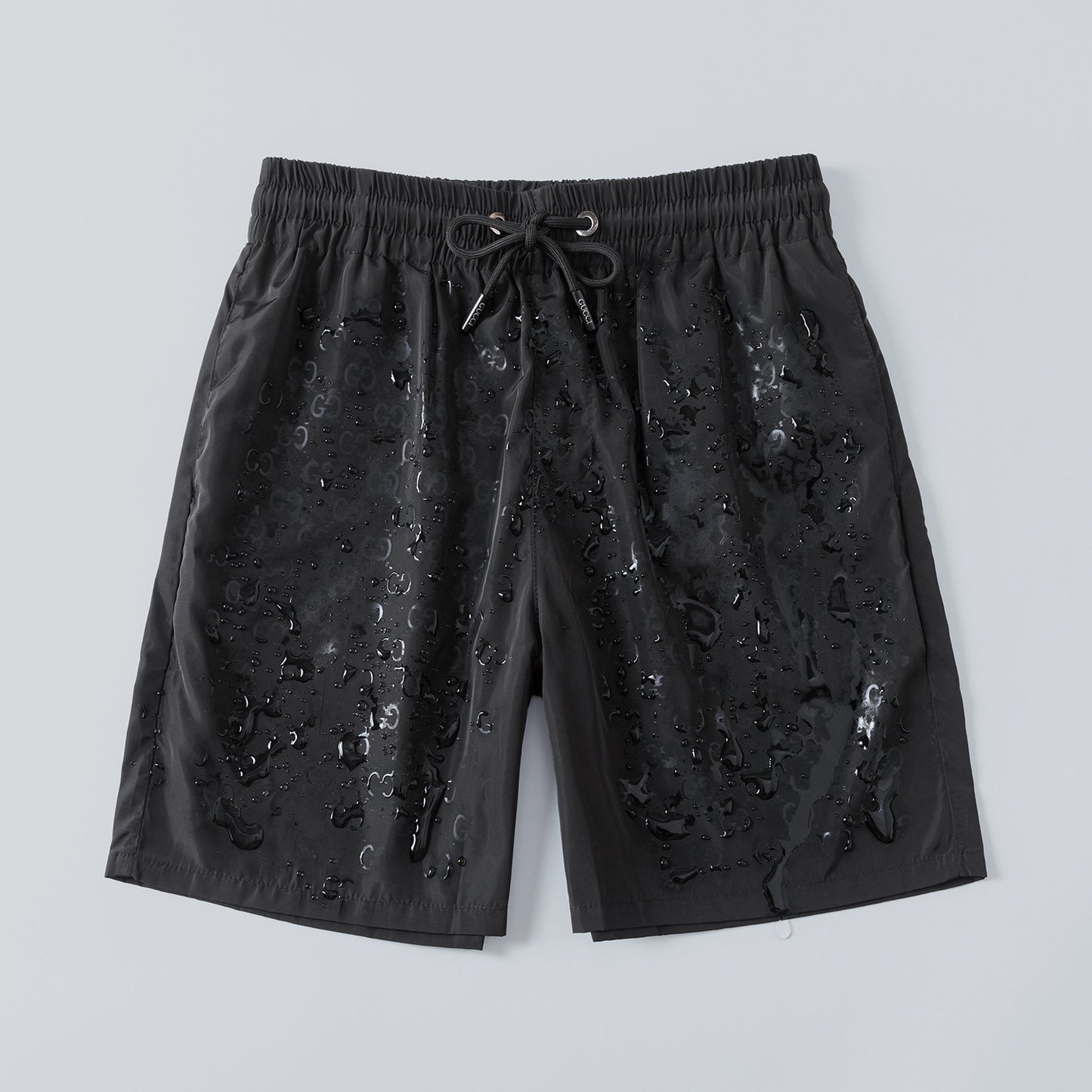 Pantalones Cortos Playa Unisex Letras Secado Rápido | Moda 2025