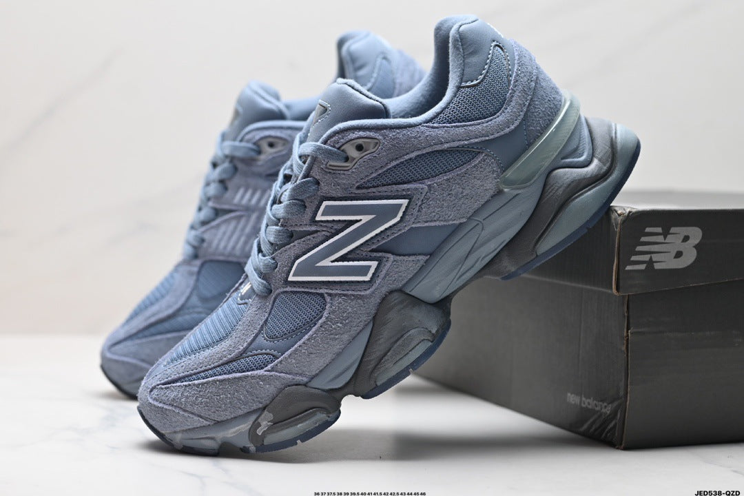 Colaboración NB9060 con zapatos Putian Little Elephant Hoof, zapatillas deportivas, zapatillas informales, zapatillas de padre para hombre y mujer, zapatillas de correr