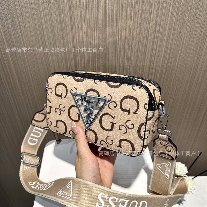 Bolso Bandolera Cuadrado Mujer | Mini Bolso Moda Premium