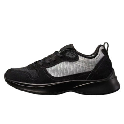 Putian estación europea transfronteriza pura original D familia B25 zapatillas de padre para hombre aumentan la altura para hombres y mujeres, zapatos casuales versátiles para hombre