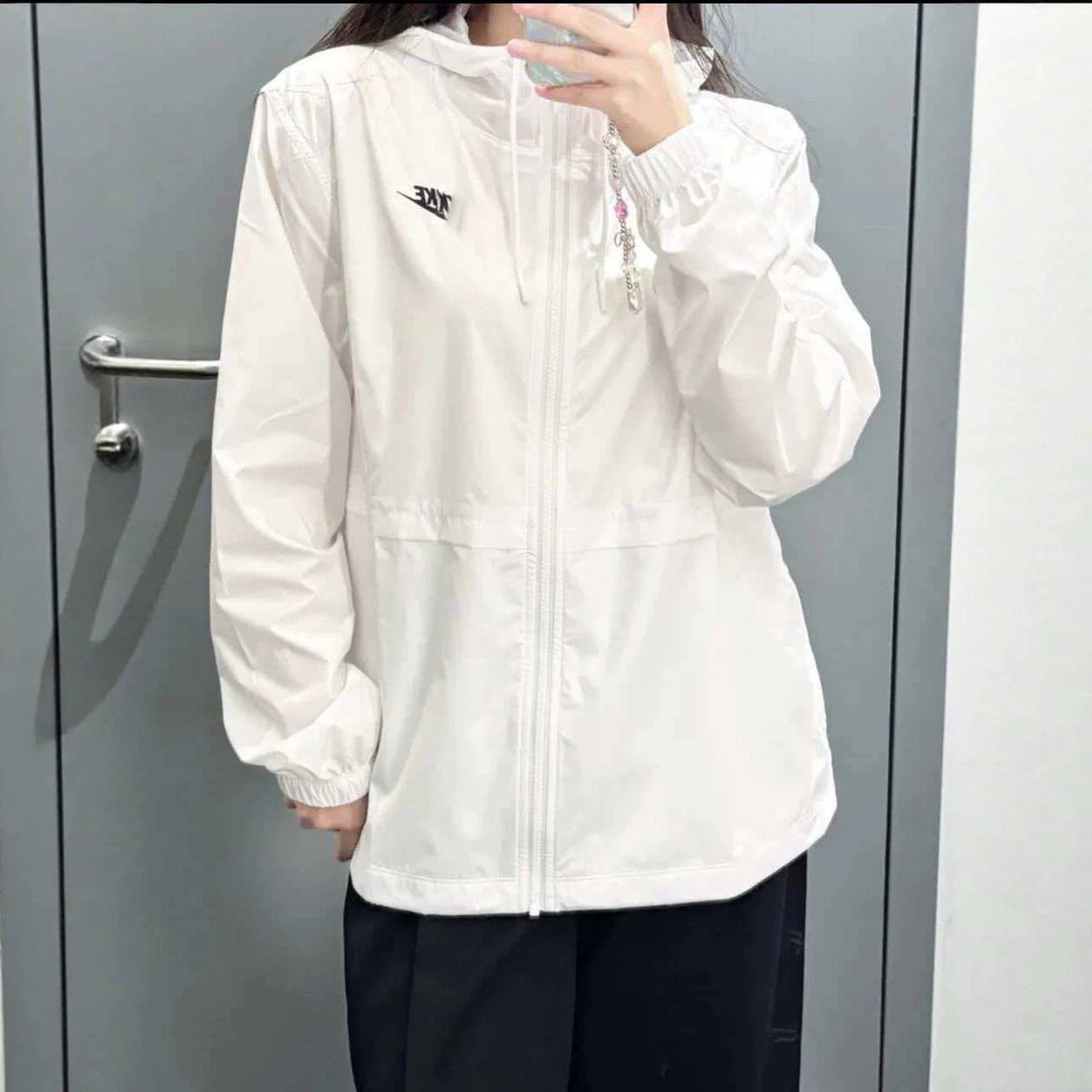 Unisex Windbreaker Jacket | Lightweight and Hooded