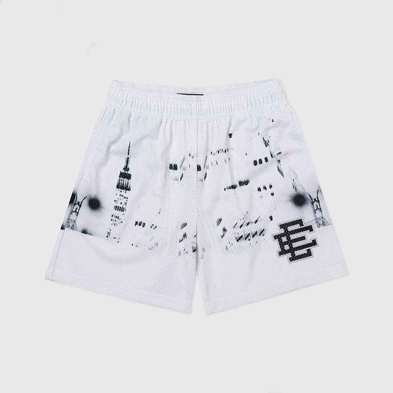 Pantalones deportivos de baloncesto de cuatro puntos de secado rápido de Eric Emanuel EE estadounidenses Eric Emanuel EE