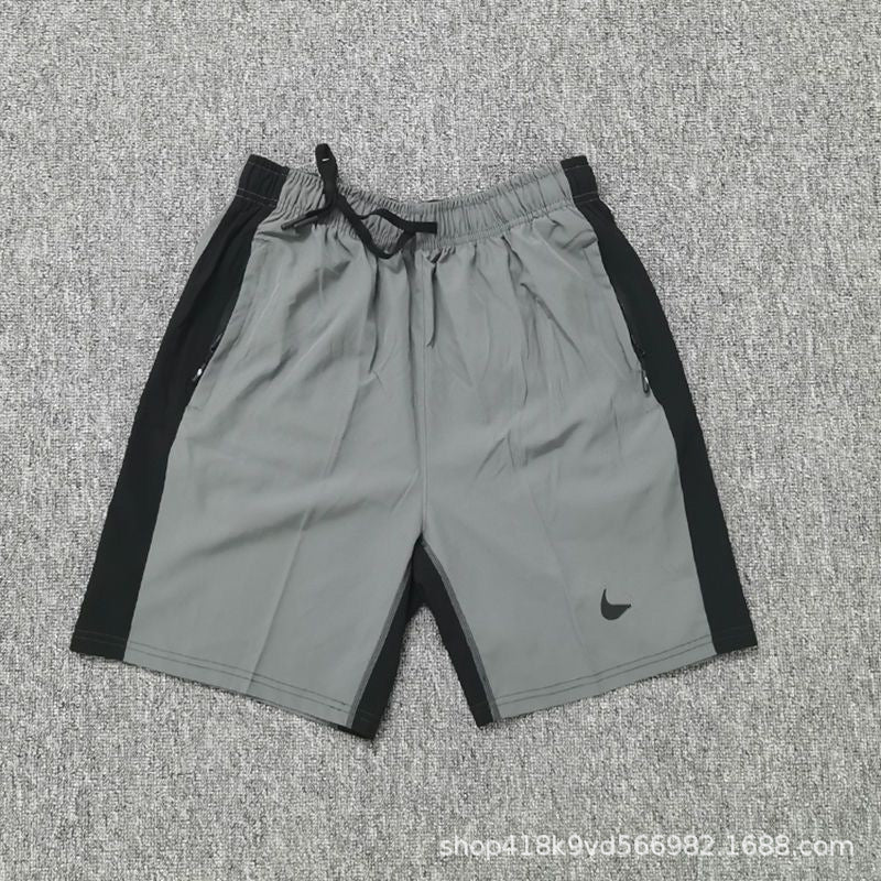 Pantalones cortos Anne, entrenamiento deportivo casual fino y suelto para hombres, carrera de baloncesto de secado rápido, pantalones cortos transpirables de fitness