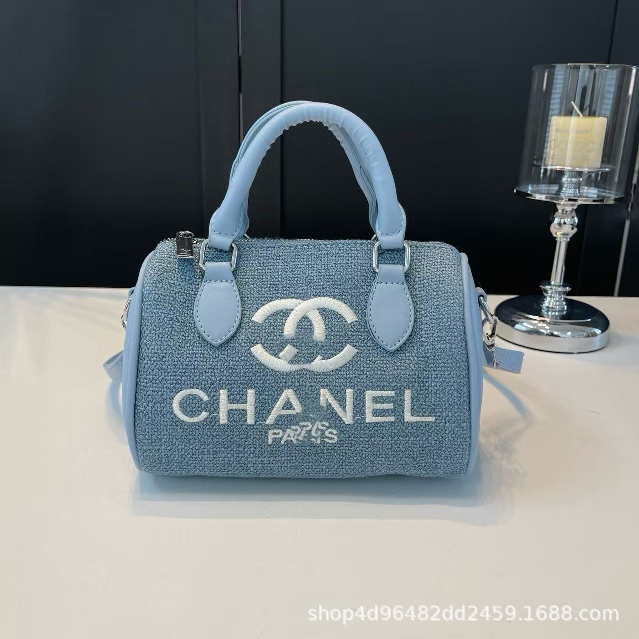 Bolso de mano de mano de moda transfronterizo para mujer, nuevo bolso de hombro de cuadros de gran capacidad 2025, sachet pequeño cruzado