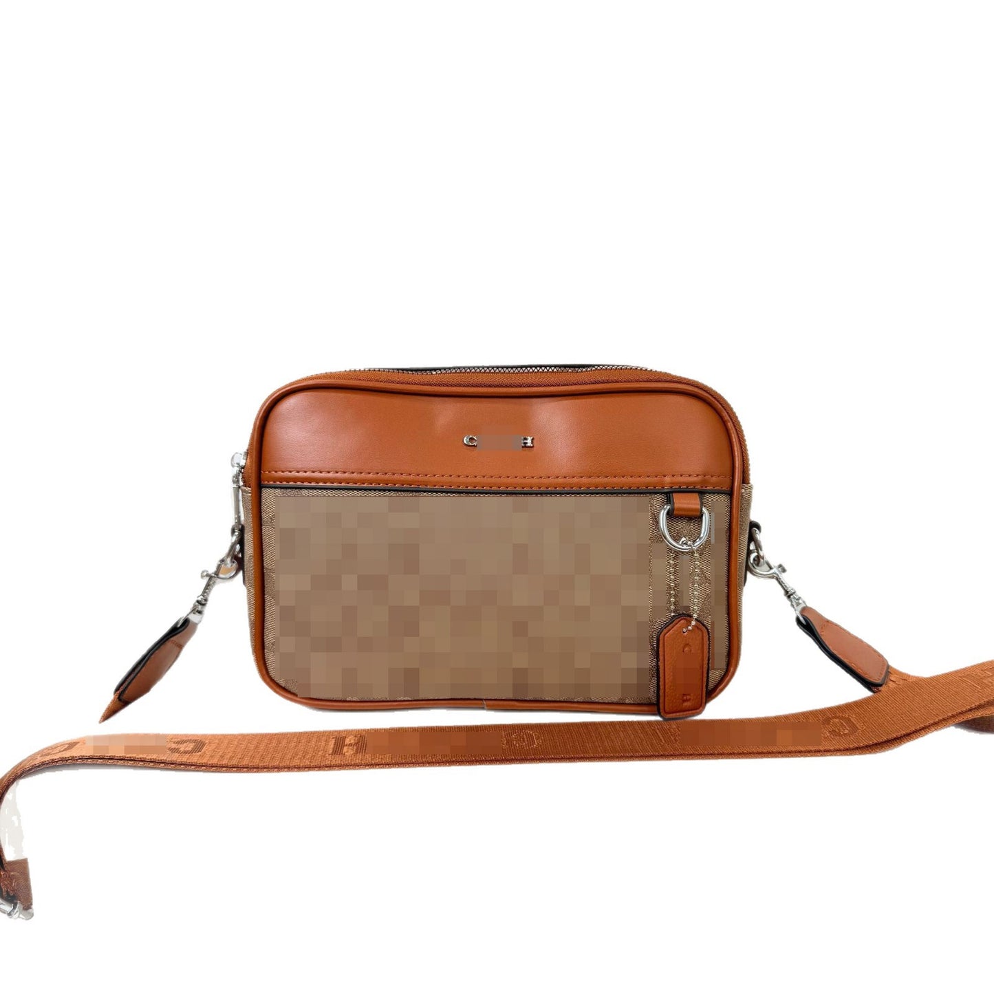 Bolso de tira ancha de moda superventas europeo y estadounidense para mujer, 26 nuevos bolsos cruzados de un solo hombro de calidad versátiles para desplazamientos de un solo hombro para desplazarse a un solo espacio de nicho transfronterizo
