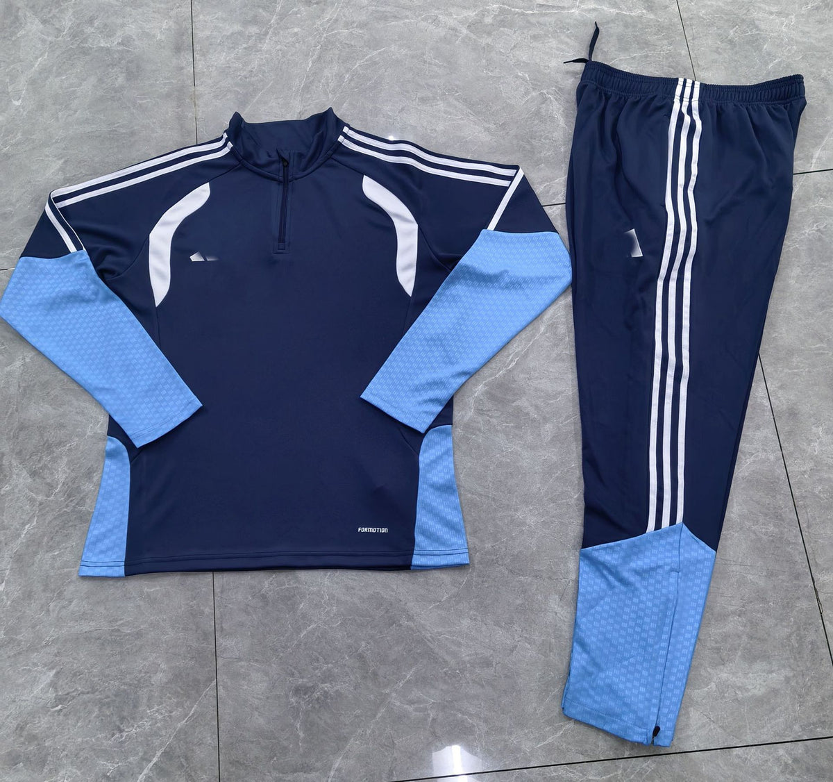 Conjunto Fútbol 26/27 | Media Cremallera