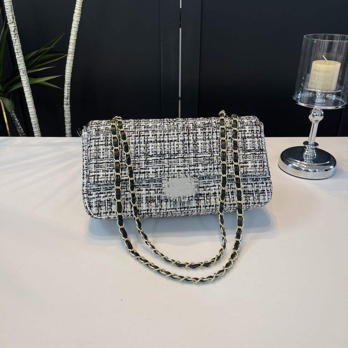Women's Lightweight Luxury Shoulder Bag | Fashionable Elegant Crossbody Bag for Foreign Trade | Without Box