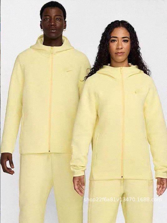 NIKE Primavera y otoño 2026 chaqueta casual transfronteriza con gancho pequeño y transpirable co-marca NOCTA FD8454
