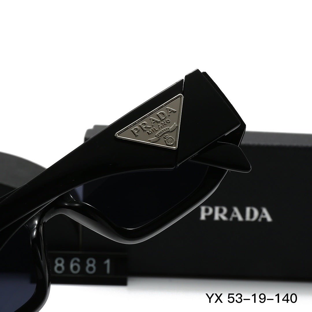 Nuevas gafas de sol Pujia 2025 P para hombres, moda transfronteriza y temperamento versátil, gafas de sol para hombres y mujeres protección UV